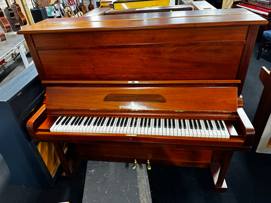 Steinway Repolished Upright Piano